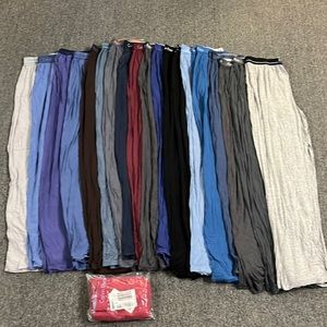 Huge Calvin Klein lounge pants collection - 20 pairs!